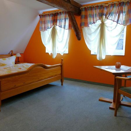 No.5 - Ferienwohnung Schkade Kleingiesshubel Extérieur photo