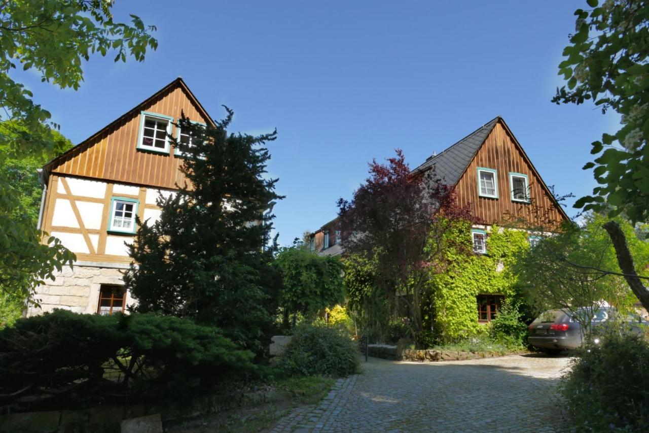 No.5 - Ferienwohnung Schkade Kleingiesshubel Extérieur photo
