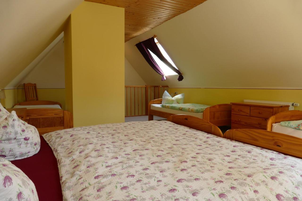 No.5 - Ferienwohnung Schkade Kleingiesshubel Extérieur photo