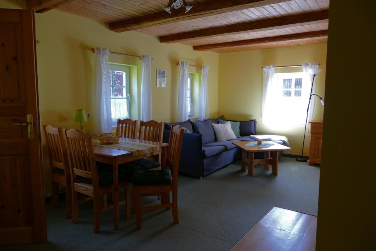 No.5 - Ferienwohnung Schkade Kleingiesshubel Extérieur photo