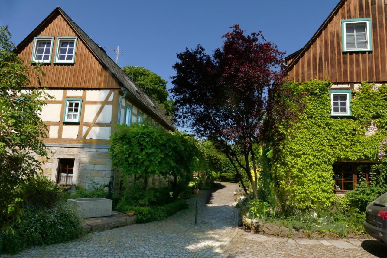 No.5 - Ferienwohnung Schkade Kleingiesshubel Extérieur photo