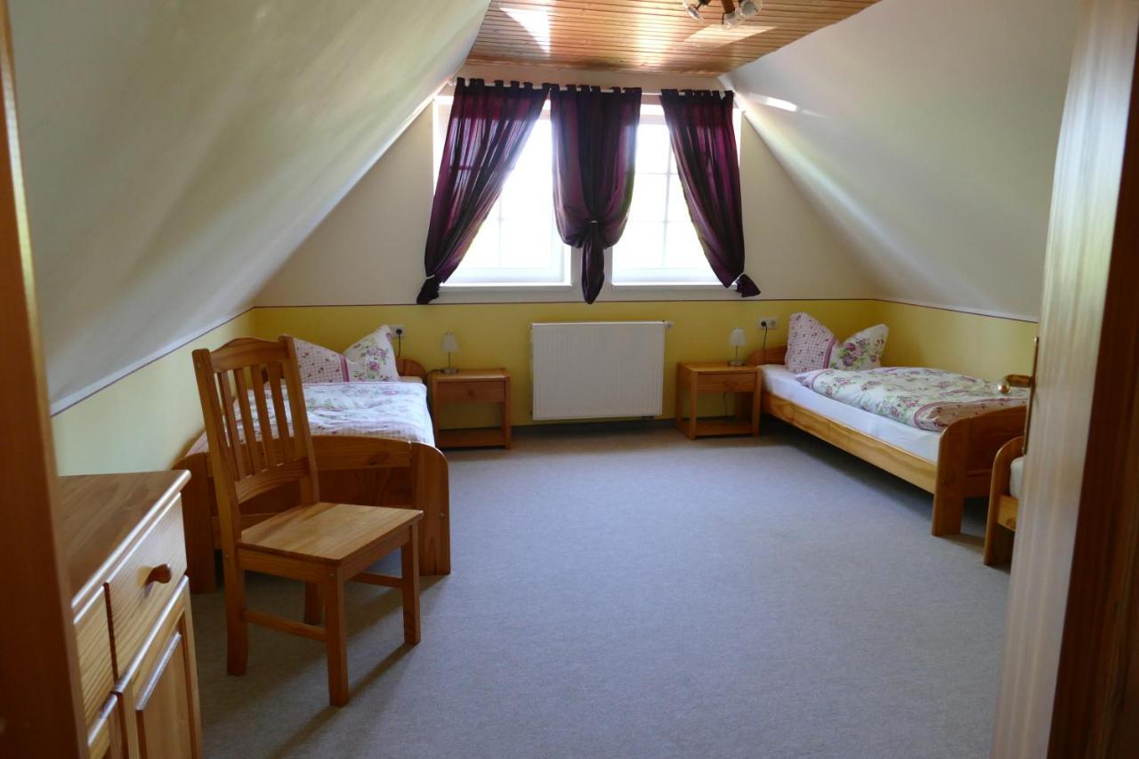 No.5 - Ferienwohnung Schkade Kleingiesshubel Extérieur photo