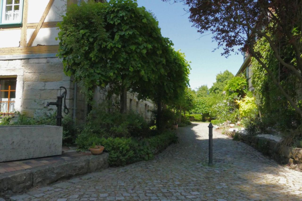 No.5 - Ferienwohnung Schkade Kleingiesshubel Extérieur photo