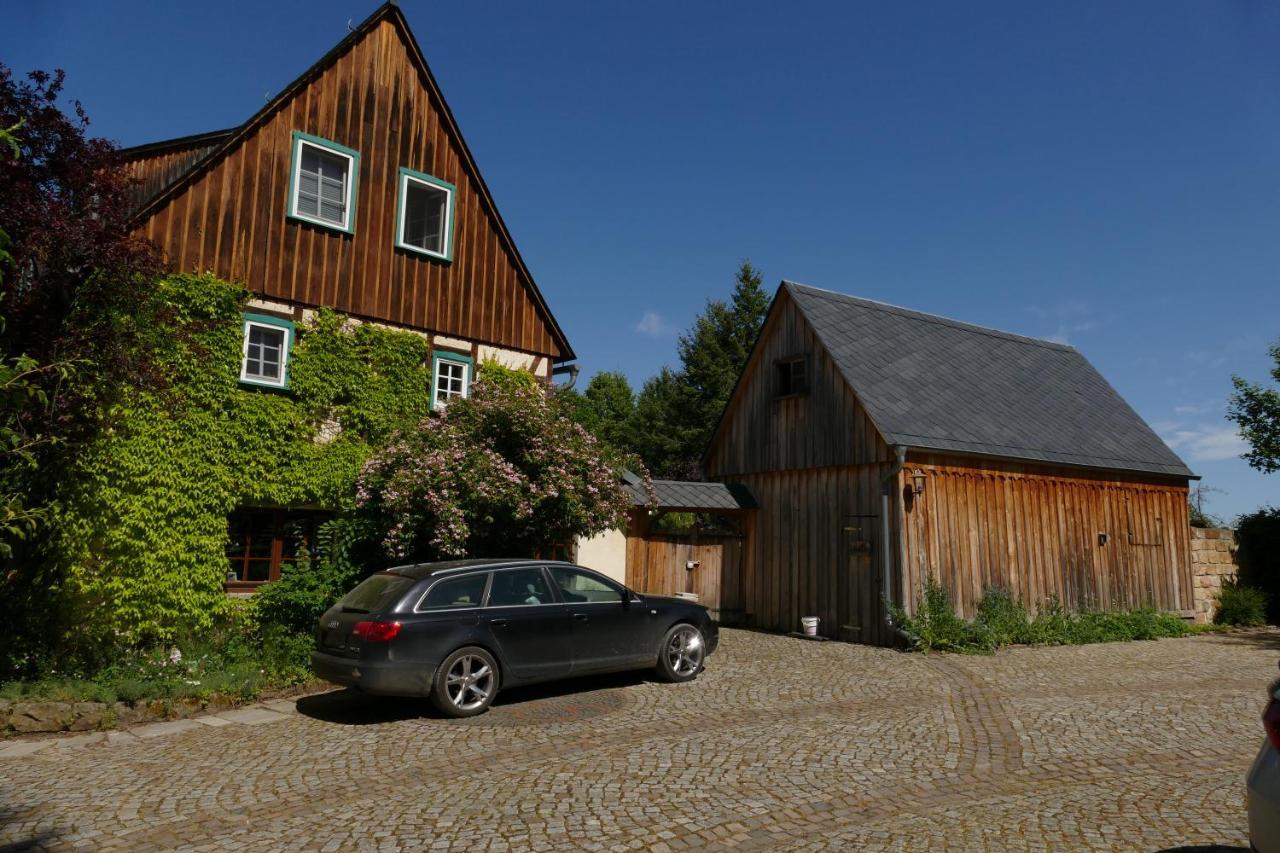 No.5 - Ferienwohnung Schkade Kleingiesshubel Extérieur photo