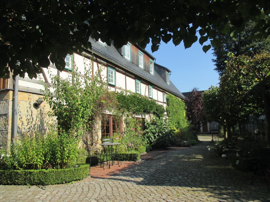 No.5 - Ferienwohnung Schkade Kleingiesshubel Extérieur photo